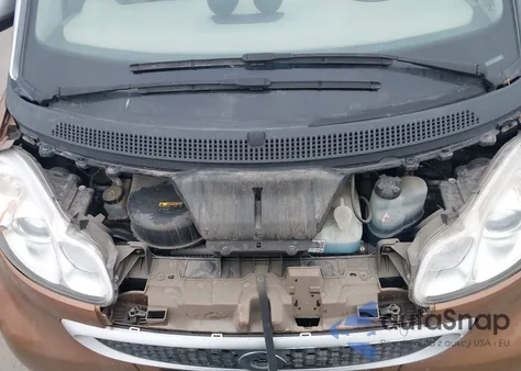 2015 Smart Fortwo Electric Drive Passion from USA, damaged, VIN WMEEJ9AA4FK831076